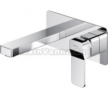 Смеситель Omnires Slide SL7715CR С ВНУТРЕННЕЙ ЧАСТЬЮ, для раковины, хром