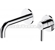 Смеситель Omnires Y Y1215HCR С ВНУТРЕННЕЙ ЧАСТЬЮ, для раковины, хром
