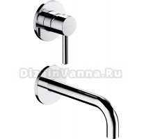 Смеситель Omnires Y Y1215NCR С ВНУТРЕННЕЙ ЧАСТЬЮ, для раковины, хром