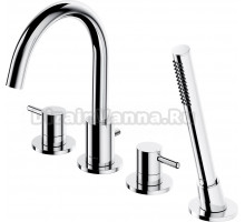 Смеситель Omnires Y Y1232CR на борт ванны, хром