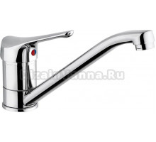 Смеситель Paini Pilot 04CR573 для кухонной мойки