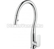 Смеситель Paini Nove 09CR591D для кухонной мойки