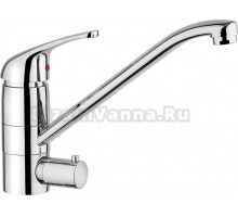 Смеситель Paini Creta 42CR5611KM для кухонной мойки