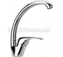 Смеситель Paini Creta 42CR570/599TR21LMKM для кухонной мойки