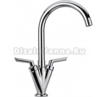 Смеситель Paini Neptune 64CR572NPKM для кухонной мойки