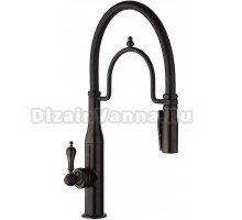 Смеситель Paini Botticelli 64PZ557BKM для кухонной мойки