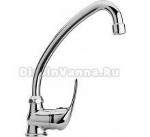 Смеситель Paini Jolly 69CR592ZLMKM для кухонной мойки