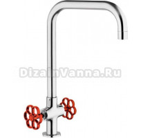Смеситель Paini Garage 72CR490RB599BREPT для кухонной мойки