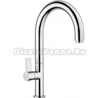 Смеситель Paini Cox 78CR572PSALMKM для кухонной мойки