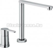 Смеситель Paini Arena 92CR569/5822FKM для кухонной мойки
