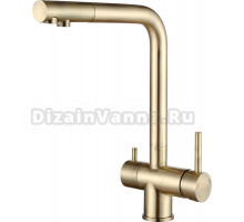 Смеситель Paulmark Skalen Sk213020-BG для кухонной мойки