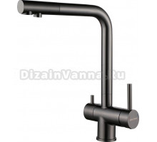 Смеситель Paulmark Skalen Sk213020-GM для кухонной мойки