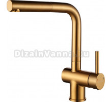 Смеситель Paulmark Dosse Do214418-BG для кухонной мойки