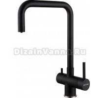 Смеситель Paulmark Wetter We213030-401 для кухонной мойки, антрацит