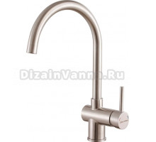 Смеситель Paulmark Bend Be212066-SS для кухонной мойки