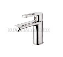 Смеситель для раковины Raiber Pikus/R14  R1401, хром