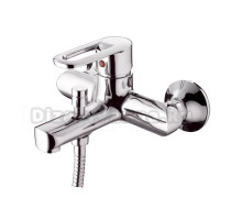 Смеситель для ванны Raiber Pikus/R14 R1402, хром