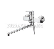 Смеситель для ванны Raiber Zinger/ R15 R1504, хром