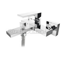 Смеситель для ванны Raiber Zuks/R16 R1602, хром