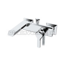 Смеситель для ванны Raiber Zigen/ R19 R1902, хром