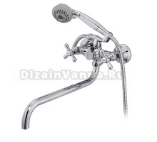 Смеситель для ванны Raiber Classic/R20 R2003, хром