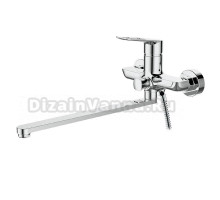 Смеситель для ванны Raiber Osdorf/ R21 R2103, хром