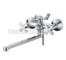 Смеситель для ванны Raiber Main /R22 R2202, хром