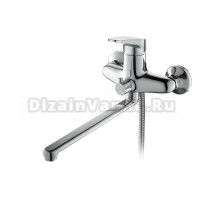 Смеситель для ванны Raiber Nova/ R25 R2503, хром