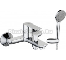 Смеситель STWORKI by Damixa Хельсинки HFHS10000 для ванны с душем