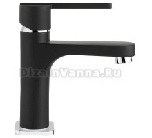 Смеситель Teka Aura N50342021 для раковины, черный