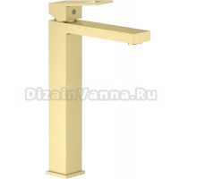 Смеситель Timo Briana 7111/17F для раковины, золото матовое