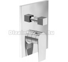 Смеситель Villeroy & Boch Subway 2.0 TVS10235300061 для ванны с душем