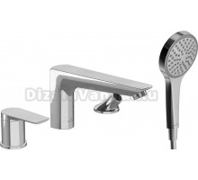 Смеситель Villeroy & Boch Subway 2.0 TVT10200100061 на борт ванны