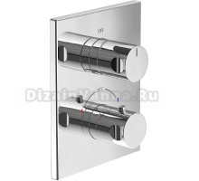 Термостат Villeroy & Boch TVD00065200061 для душа