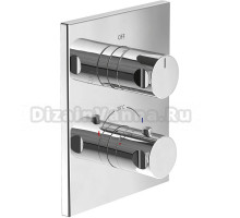 Термостат Villeroy & Boch TVD00065300061 для душа