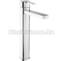 Смеситель для раковины Webert Azeta New AA830402015, высокий, с донным клапаном, хром