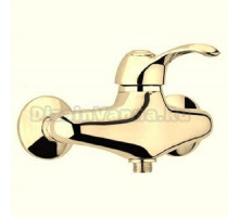 Смеситель Webert Aurora AU870102010 для душа, золото