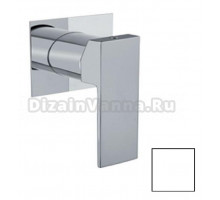 Смеситель Webert Pegaso PE880101844 для душа встраиваемый, белый