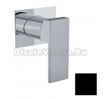 Смеситель Webert Pegaso PE880101560 для душа встраиваемый, черный матовый