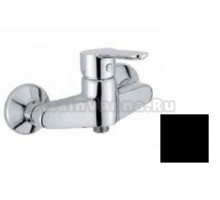 Смеситель Webert Sax Evolution SE870102560 для душа, черный матовый
