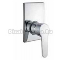 Смеситель Webert Sax Evolution SE880101015 для душа встраиваемый, хром