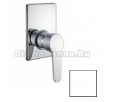 Смеситель Webert Sax Evolution SE880101844 для душа встраиваемый, белый