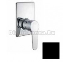 Смеситель Webert Sax Evolution SE880101560 для душа встраиваемый, черный матовый