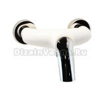 Смеситель Webert Aria AI870102844 для душа, белый/хром