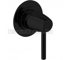 Смеситель Webert Opera Moderna OE880101560 для душа, встраиваемый, черный матовый