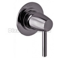 Смеситель Webert Opera Moderna OE880101985 для душа, встраиваемый, графит