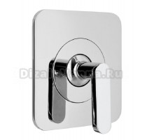 Смеситель Webert Living LV880101015 для душа, встраиваемый, хром