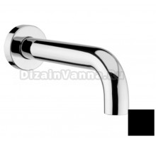 Излив Webert Elio AC0371560 для ванны, черный матовый