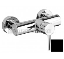 Смеситель Webert Elio EL870102560 для душа, черный матовый