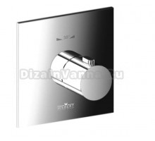 Смеситель Webert Elio El972101015 для душа, термостатический, встраиваемый, хром